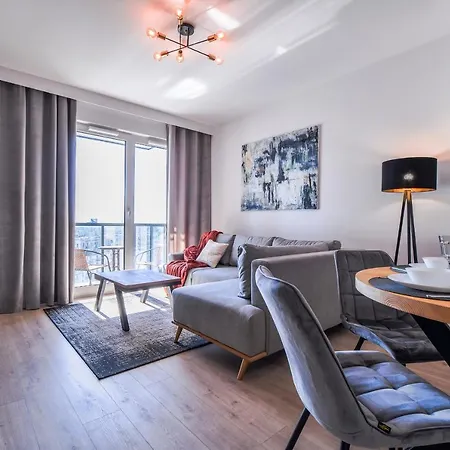 CITYSTAY Nowa Letnica Gdansk Apartment Eksteriør bilde