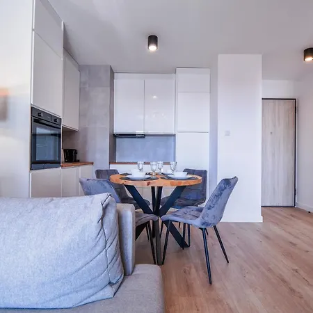 CITYSTAY Nowa Letnica Gdansk Apartment Eksteriør bilde
