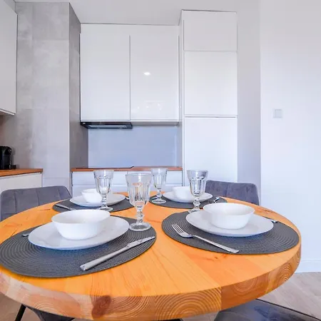 CITYSTAY Nowa Letnica Gdansk Apartment Eksteriør bilde