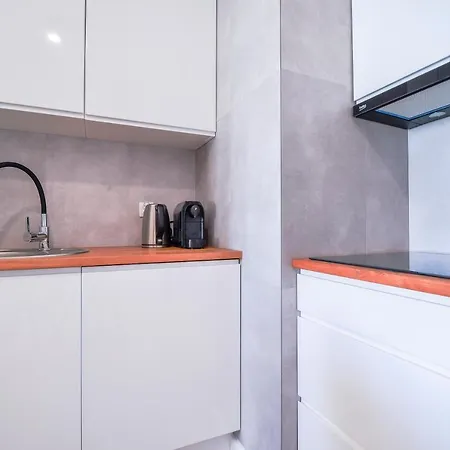 CITYSTAY Nowa Letnica Gdansk Apartment Eksteriør bilde