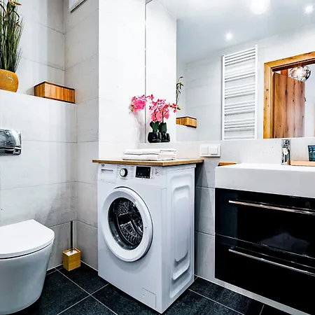 CITYSTAY Nowa Letnica Gdansk Apartment Rom bilde