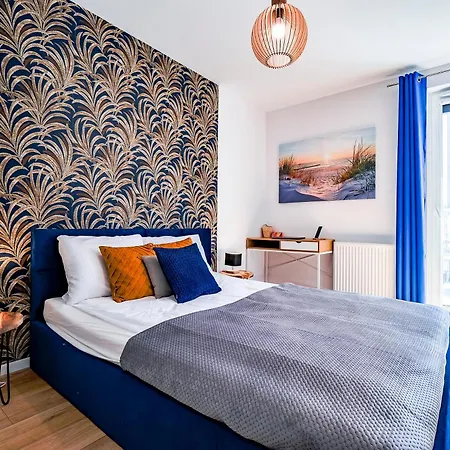 CITYSTAY Nowa Letnica Gdansk Apartment Rom bilde